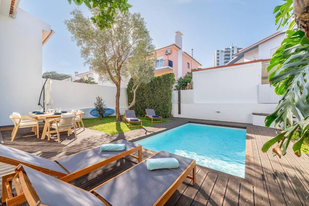 Casa Rosario - Three Bedroom Villa With Private Pool Cascais Bagian luar foto